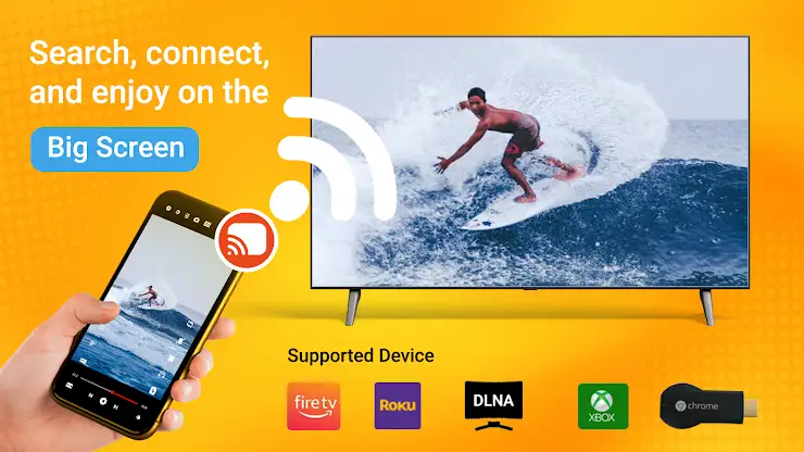 Cast to TV Pro for Chromecast screenshot 1