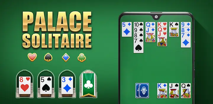 Palace Solitaire - Card Games — Android game banner