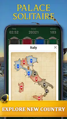 Palace Solitaire - Card Games screenshot 4