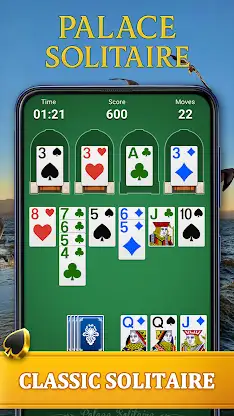 Palace Solitaire - Card Games screenshot 1