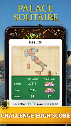 Palace Solitaire - Card Games screenshot 3