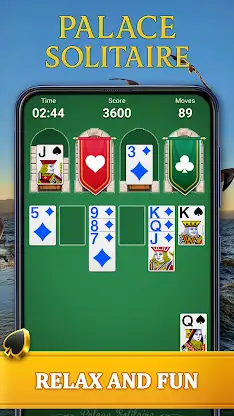 Palace Solitaire - Card Games screenshot 2