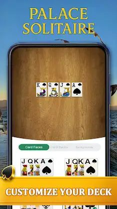 Palace Solitaire - Card Games screenshot 5