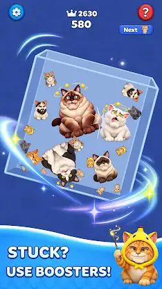 Cat Merge Party screenshot 5