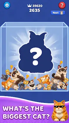 Cat Merge Party screenshot 4