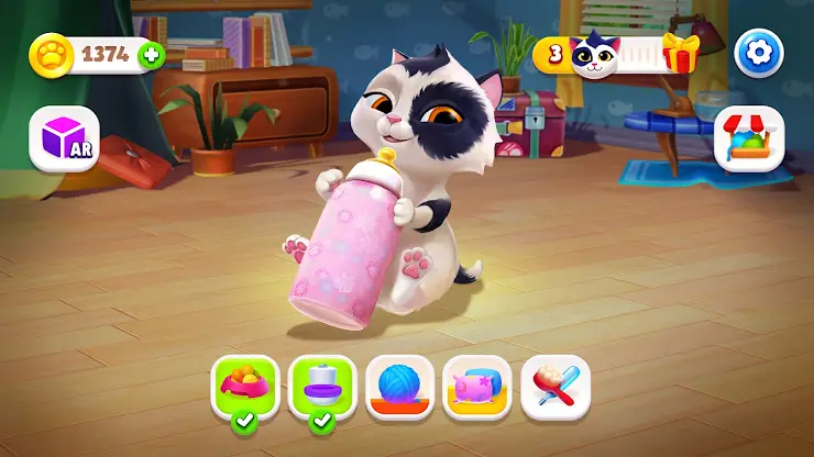 My Cat - Virtual pet simulator screenshot 7