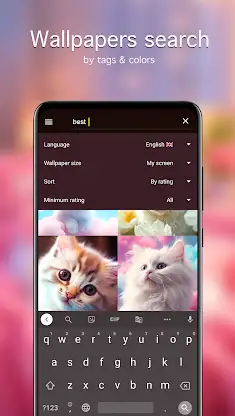 Cute Cat Wallpapers 4K screenshot 3