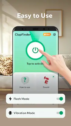 Clap to Find My Phone: Whistle screenshot 3