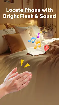 Clap to Find My Phone: Whistle screenshot 2