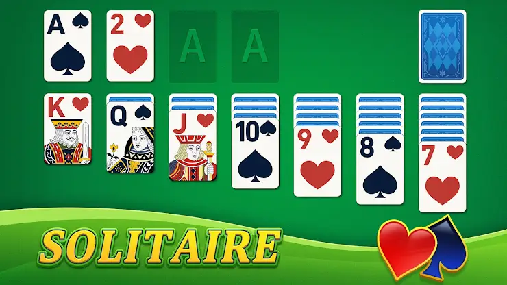 Solitaire Classic Card screenshot 1