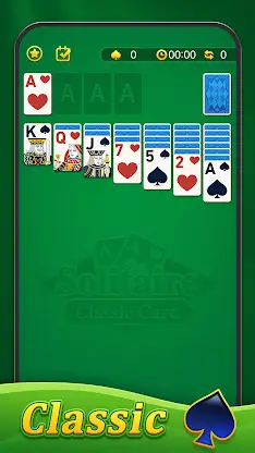 Solitaire Classic Card screenshot 2