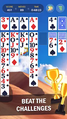 Solitaire Royale -Cards Master screenshot 2