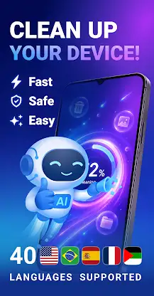 AI Phone Cleaner - Clean up screenshot 1