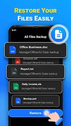 Cloud Backup and Restore screenshot 2
