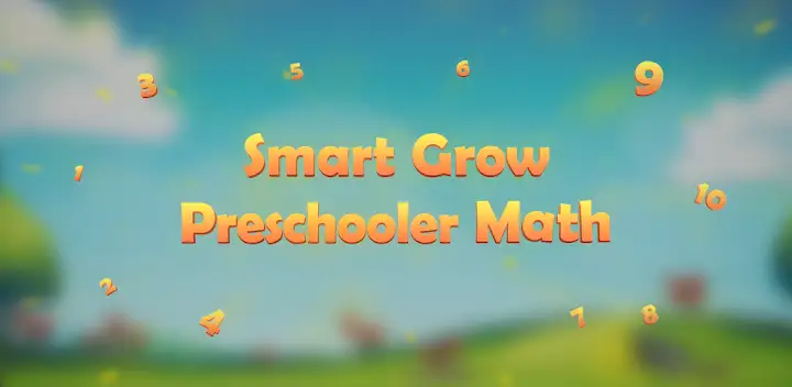 Math Games for Kids 4–6 — Android game banner