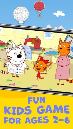 Kid-E-Cats Coloring for Kids screenshot 6