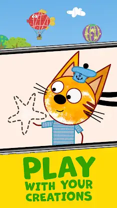 Kid-E-Cats Coloring for Kids screenshot 4