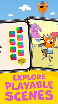 Kid-E-Cats Coloring for Kids screenshot 5