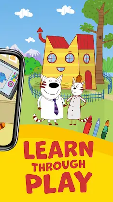Kid-E-Cats Coloring for Kids screenshot 7