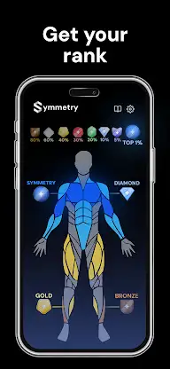 Symmetry: AI Gym Workout Log screenshot 2