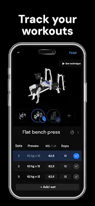 Symmetry: AI Gym Workout Log screenshot 4