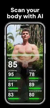 Symmetry: AI Gym Workout Log screenshot 1