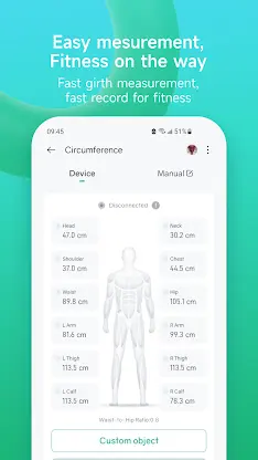 Fitdays+ screenshot 4
