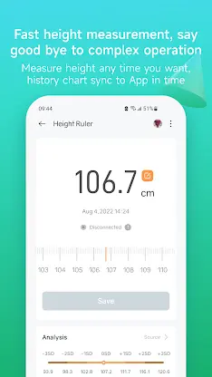 Fitdays+ screenshot 5