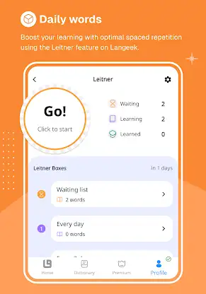 LanGeek | Vocabulary & Grammar screenshot 11
