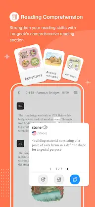 LanGeek | Vocabulary & Grammar screenshot 7
