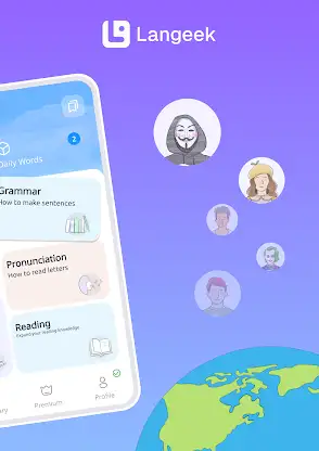 LanGeek | Vocabulary & Grammar screenshot 16