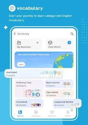 LanGeek | Vocabulary & Grammar screenshot 9