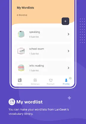 LanGeek | Vocabulary & Grammar screenshot 10