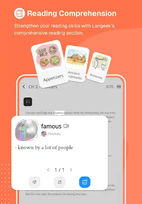 LanGeek | Vocabulary & Grammar screenshot 15