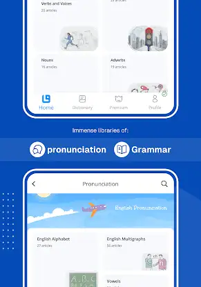 LanGeek | Vocabulary & Grammar screenshot 13
