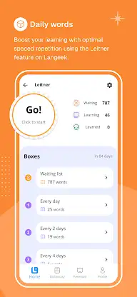 LanGeek | Vocabulary & Grammar screenshot 3