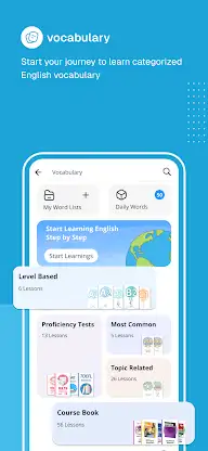 LanGeek | Vocabulary & Grammar screenshot 1