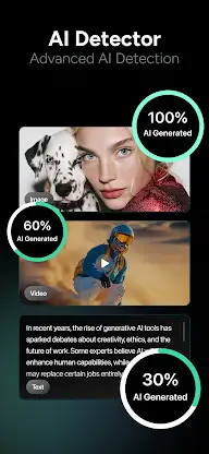 AI Detector & AI Checker screenshot 1