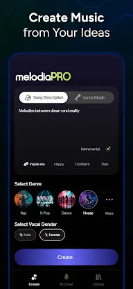 AI Music Maker - Melodia screenshot 5