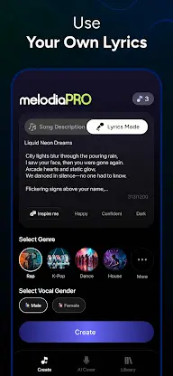 AI Music Maker - Melodia screenshot 6