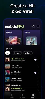 AI Music Maker - Melodia screenshot 4