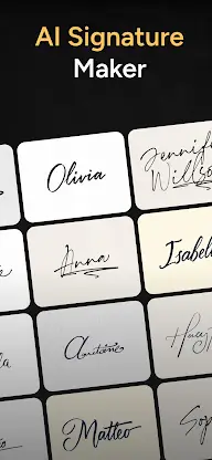 Sign AI - AI Signature Maker screenshot 1