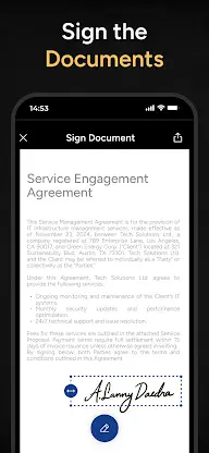 Sign AI - AI Signature Maker screenshot 3