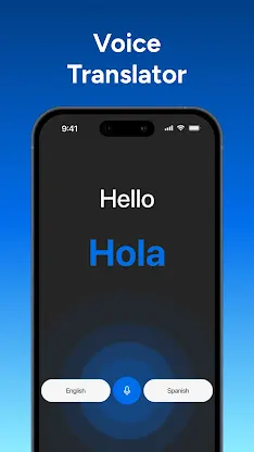 Translate AI - Live Translator screenshot 1