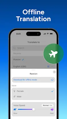 Translate AI - Live Translator screenshot 5