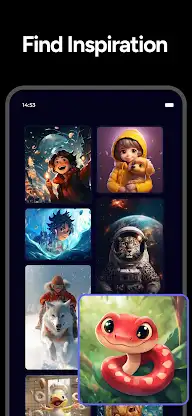 AI Image Generator - Monet screenshot 6