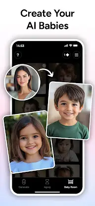 AI Baby Generator - TinyFaces screenshot 4