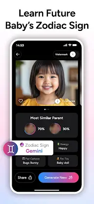 AI Baby Generator - TinyFaces screenshot 8