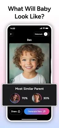 AI Baby Generator - TinyFaces screenshot 5