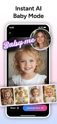AI Baby Generator - TinyFaces screenshot 3